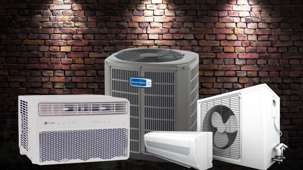 Air Conditioner Types, Ducted and Ductless ACs, Mini-split 